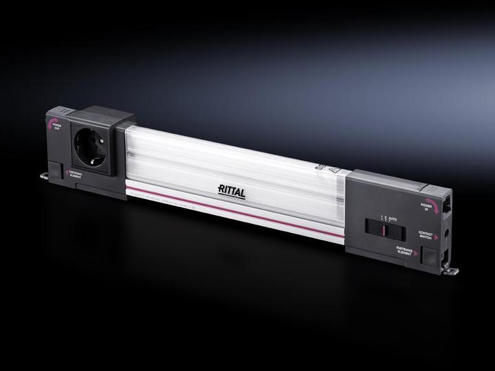 Actual product image Rittal LED system light - rack light - AC 100-240 V