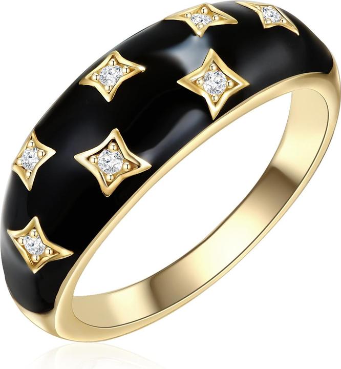 Image du produit Glanzstücke München Femme argent sterling zirconium or jaune - 26701 (54, Argent 925)