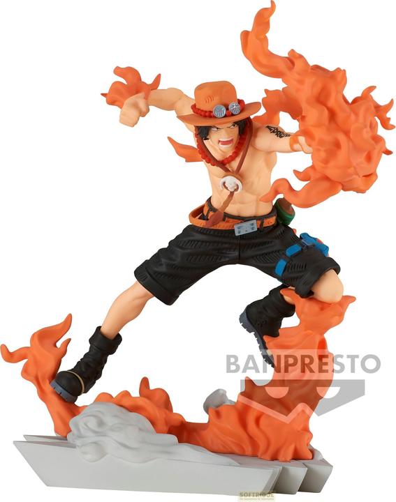 Immagine prodotto Banpresto One Piece SenkoZekkei Portgas.D.Ace 9cm