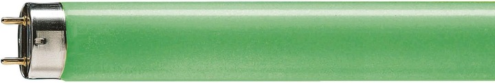 Image du produit Philips Lampe fluorescente 36W verte TL-D 36W/17 (G13, 36 W, 4300 lm, 1 x, A)