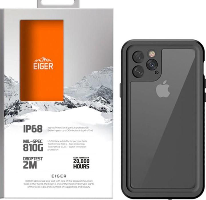 Actual product image Eiger Avalanche Case (Apple iPhone 11 Pro)