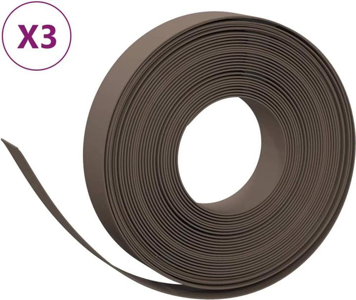 Produktbild vidaXL Rasenkante (1000 cm)