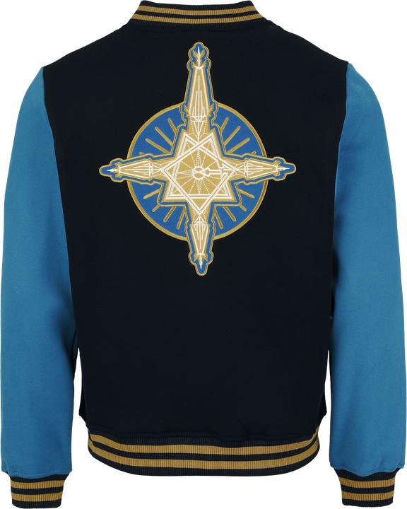 Actual product image Ghost Grucifix Papa IV Varsity Jacket (4XL)