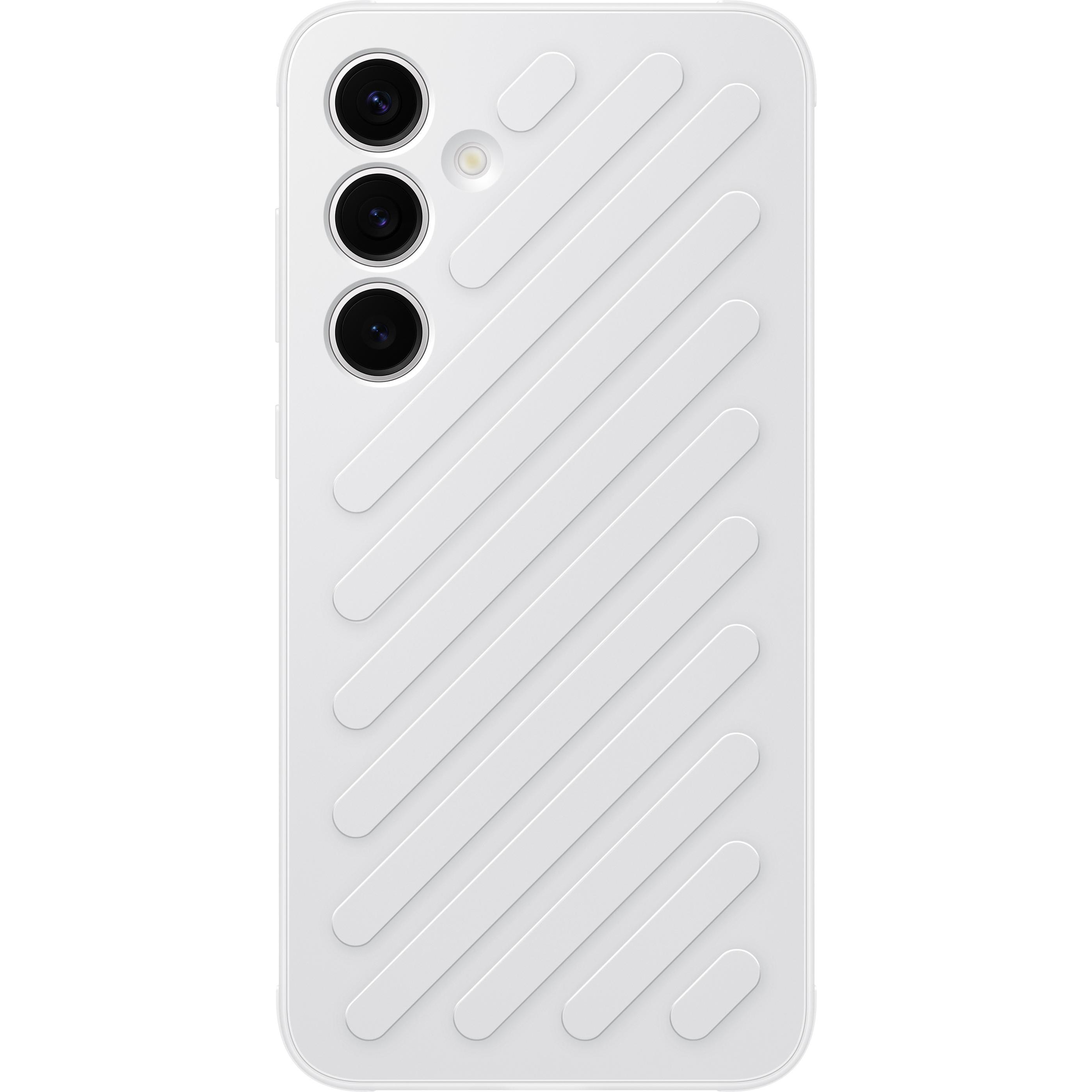 Samsung Shield Case (Samsung Galaxy S24+), Smartphone Hülle, Grau