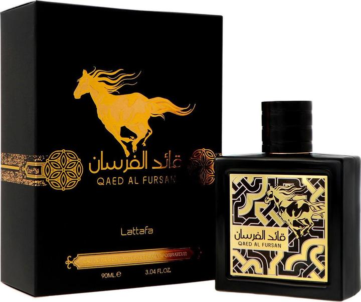 Actual product image Lattafa Qaed Al Fursan (Eau de parfum, 90 ml)