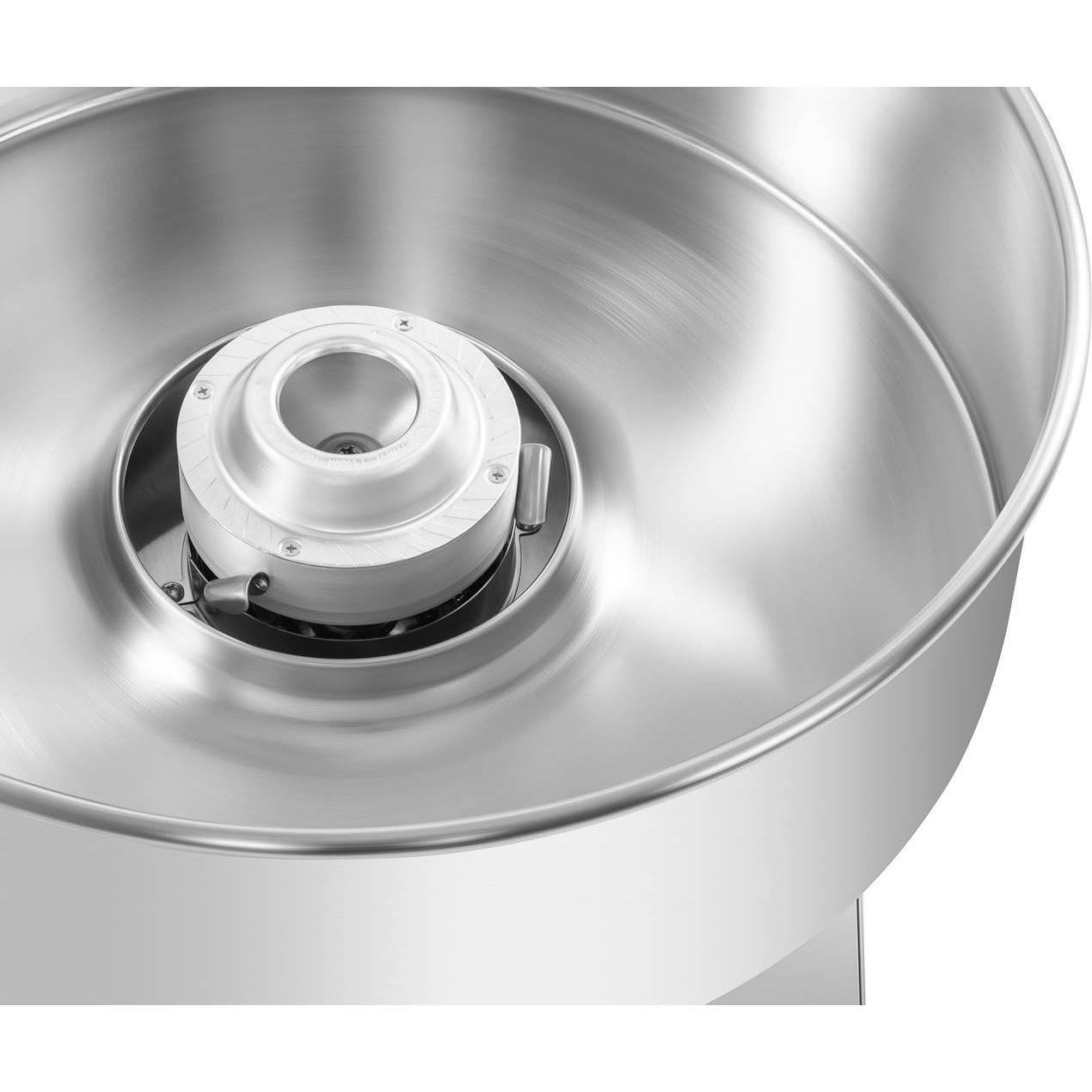 Thumbnail - Royal Catering RCZK-1030-W Zuckerwattemaschine, Fun Kitchen, Silber