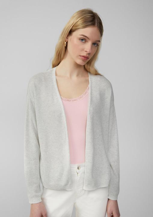 Produktbild S.Oliver Strickjacke Strickjacke mit überschnittener Schulter (XXL)