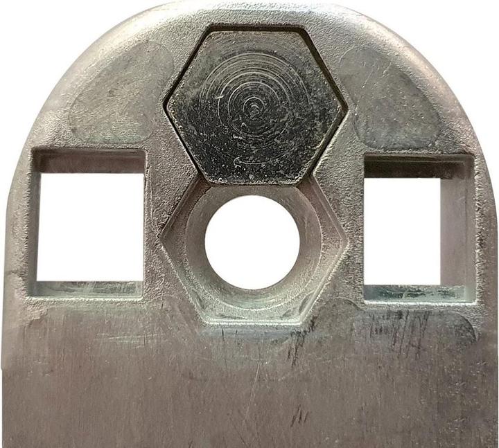 Actual product image Nickal threaded sleeve