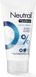 Immagine prodotto Neutral 0%, Crema, Pelle sensibile, Detergente, Idratante, Idratante, 75 ml, Tubetto, Colorante, Parabeni (75 ml)
