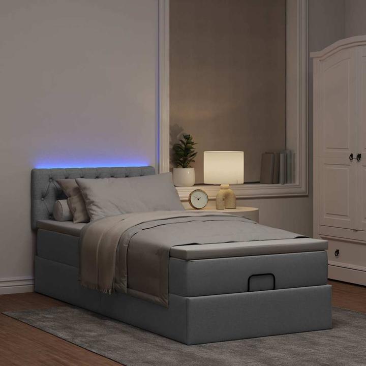 Image du produit vidaXL Ottoman-Bett (90 x 190 cm)