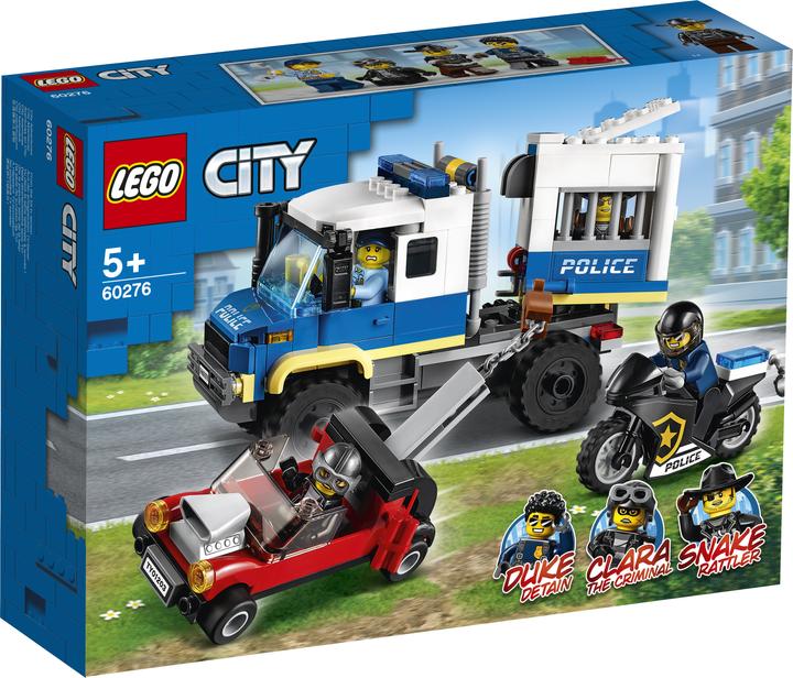 Actual product image LEGO Police Prisoner Transporter (60276, LEGO City, LEGO Rare Sets)