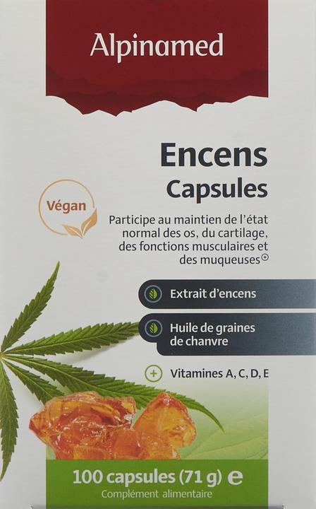 Image du produit Alpinamed Weihrauch (100 pcs, Capsules, 71 g)