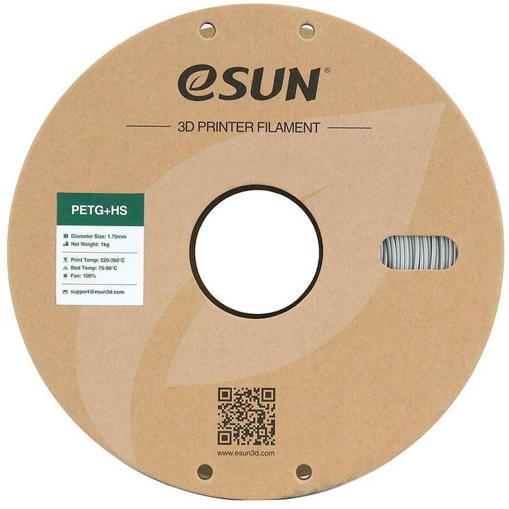 Actual product image eSUN Epetg+Hs (PETG, 1.75 mm, 1000 g)