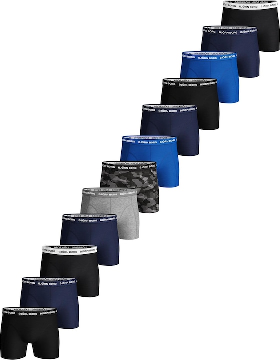 Actual product image Björn Borg COTTON STRETCH Trunks 12P (M, pack of 12)
