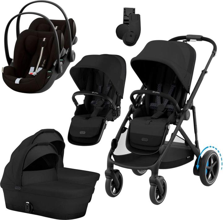 Cybex eGazelle S Zwillinge 3in1 Set - kaufen bei Galaxus