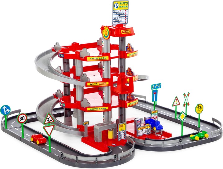 Actual product image Polesie Car park