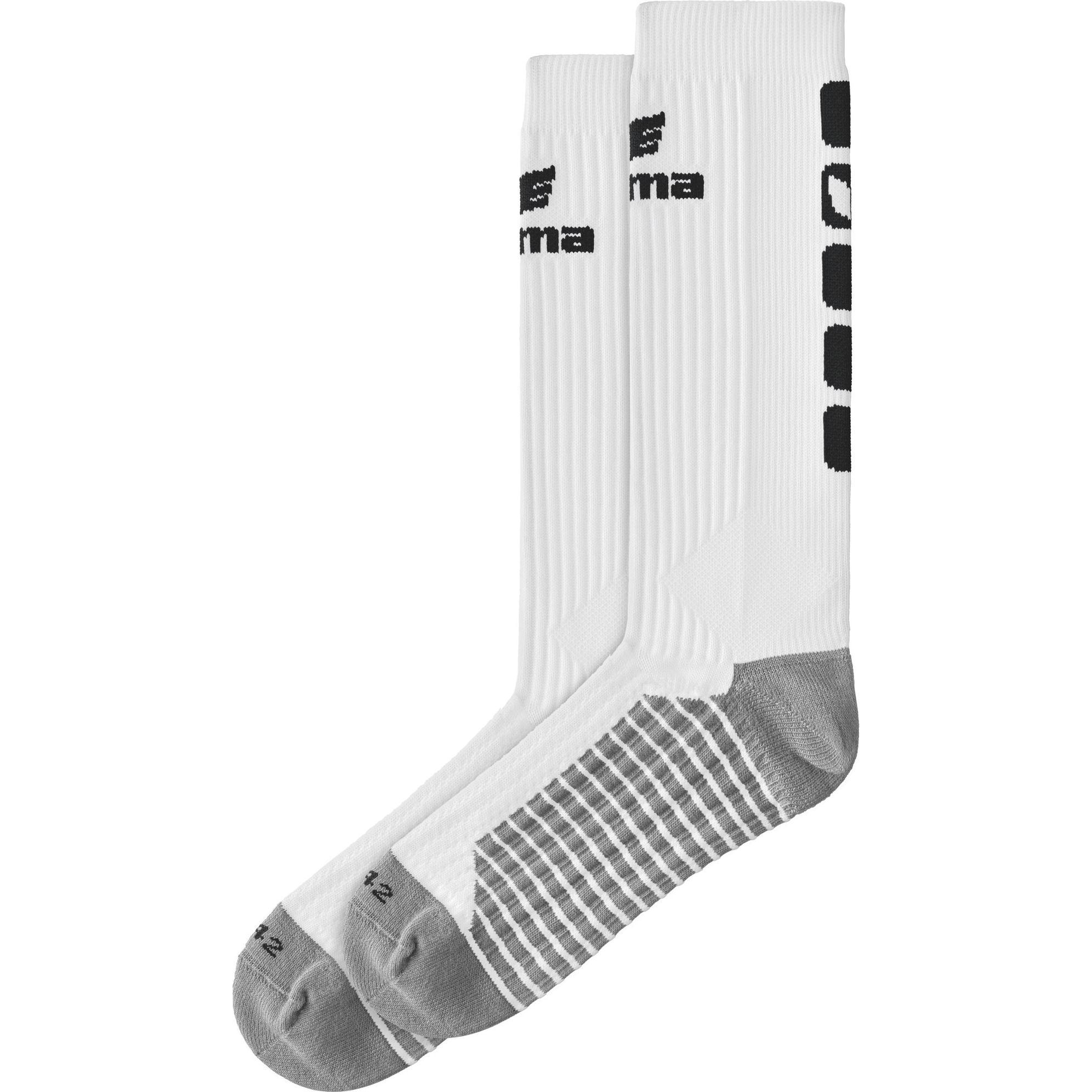 Thumbnail - Erima, Herren, Sportsocken, Classic 5-C Socken Lang (31 - 34), Weiss