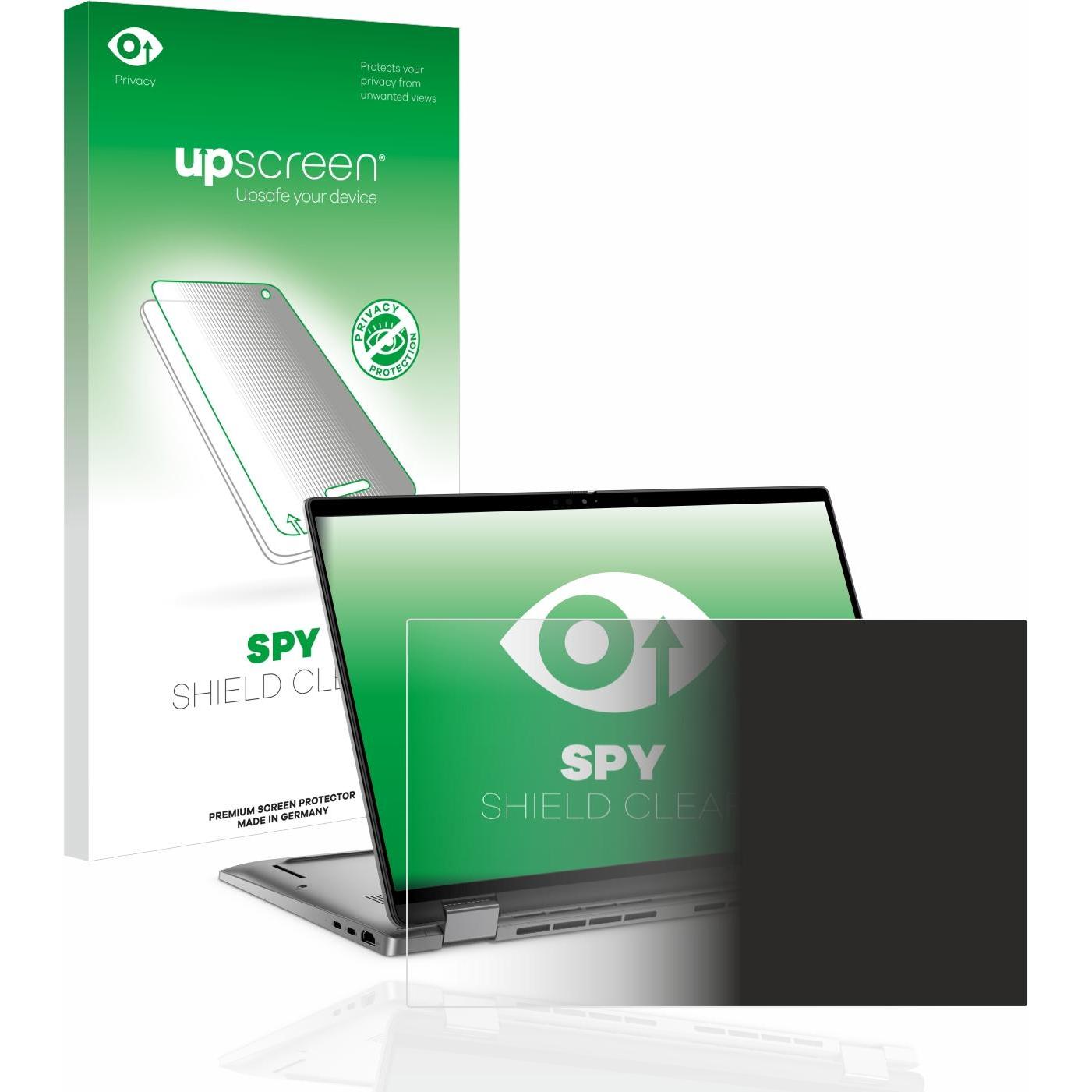 upscreen Spy Shield Blickschutzfolie (14"), Notebook Schutzfolie