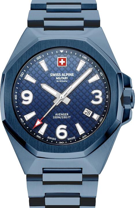 Image du produit Swiss Alpine Military 7005.1195 Avenger Montre Homme 42mm 10ATM (Montre de sport, 42 mm)