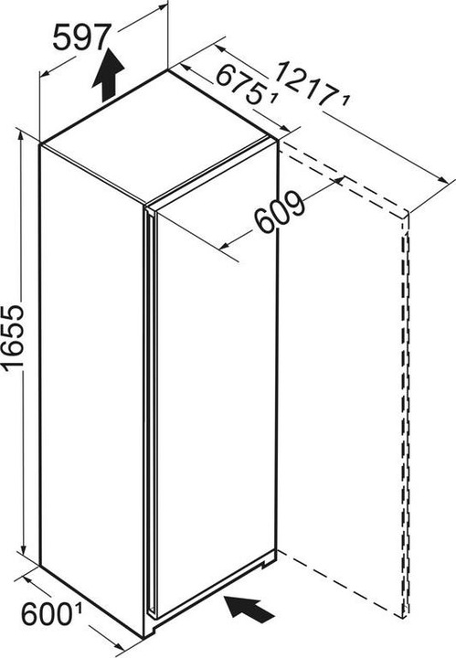 Actual product image Liebherr FNe 5006 Pure (Stand-alone, 238 l)