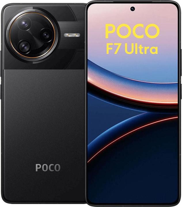 Produktbild Xiaomi Poco F7 Ultra (512 GB, Black, 6.67", Dual SIM, 5G)