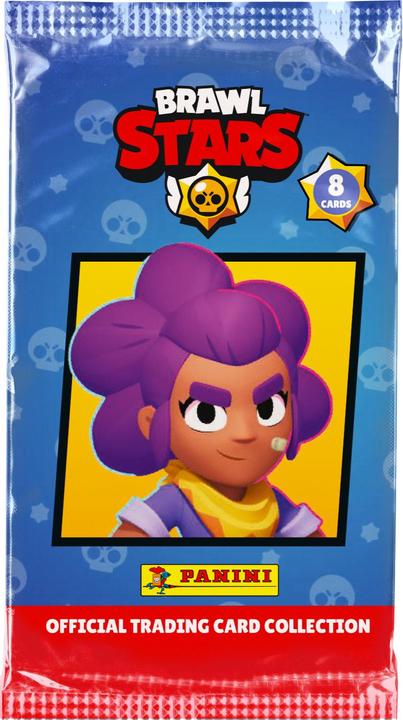 Produktbild Panini Brawl Stars 2025 TC - Ecoblister (Booster Pack)