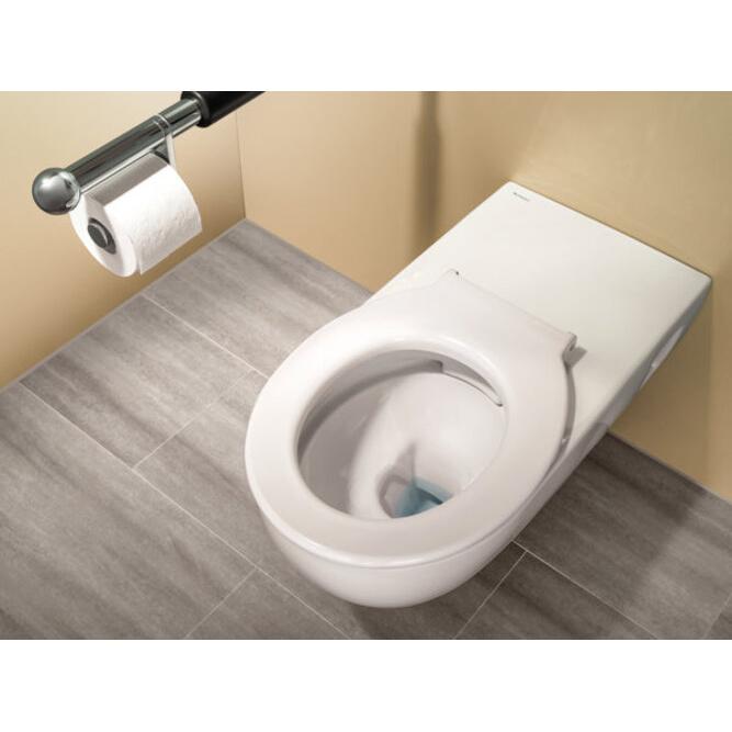 Thumbnail - Geberit, Toilette + Bidet, splrandloses Tiefspl-WC Renova Comfort wei wandhngend 208570000
