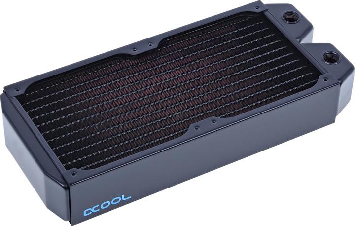 Actual product image Alphacool NexXxoS XT45 Full Copper 240mm (120 mm)