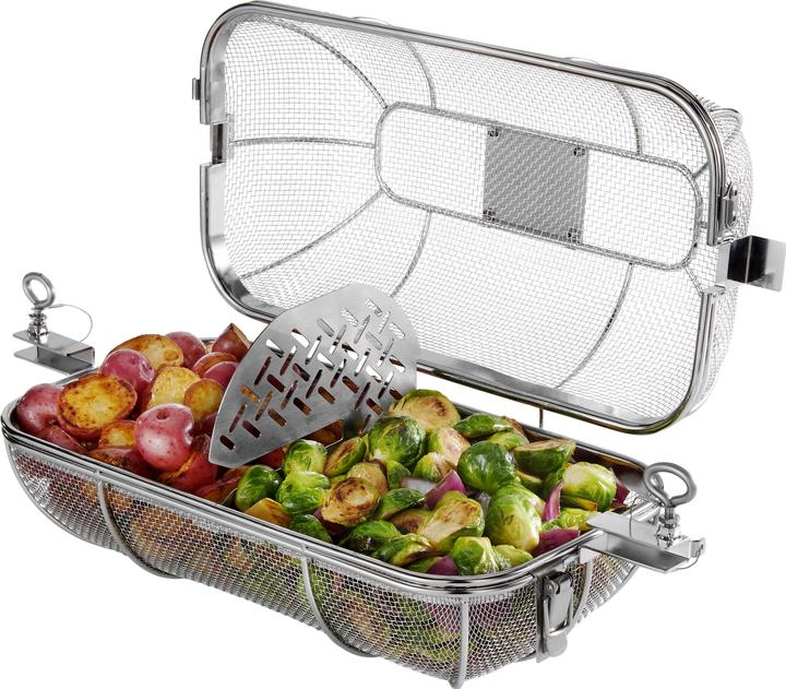 Produktbild Weber Crafted Drehspiesskorb