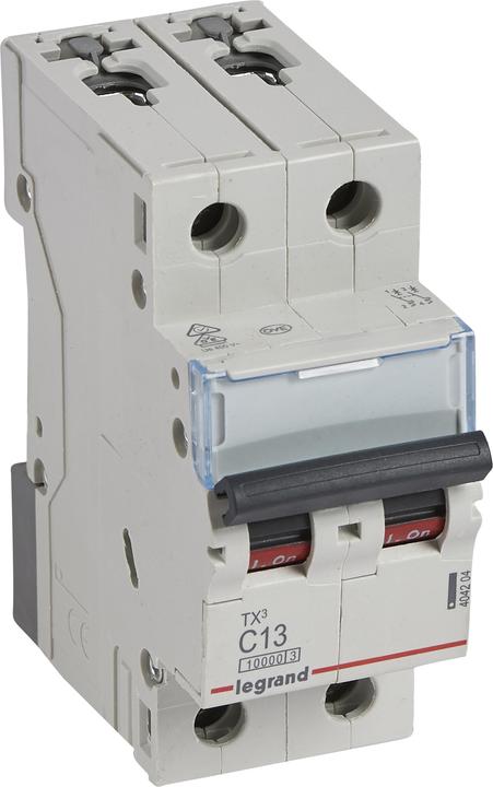 Immagine prodotto Legrand 404204 Interruttore automatico 13 A 400 V/AC