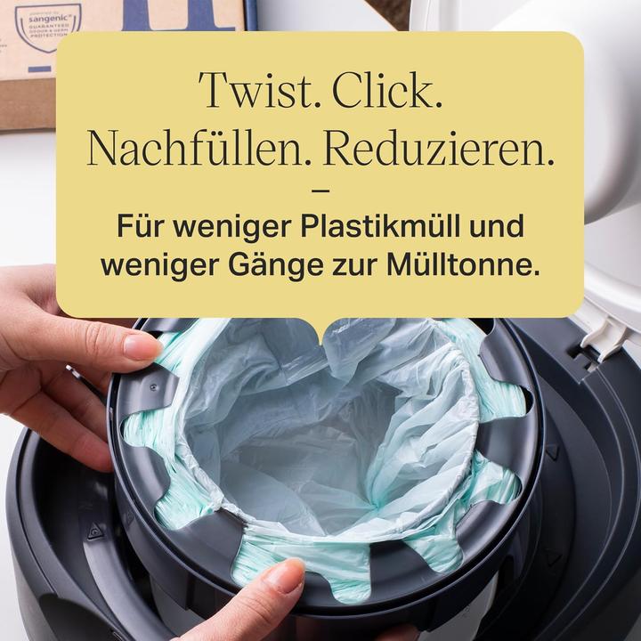Actual product image Tommee Tippee 3er-Set Twist & Click Windeleimer-Nachfüllpack