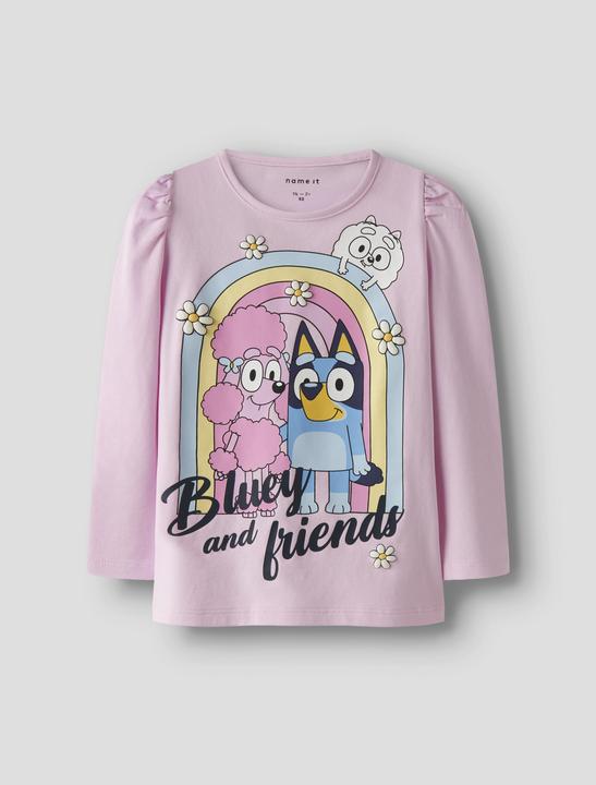 Immagine prodotto Name it Nmfjessie Bluey Ls Top Box Noos Sky (98)