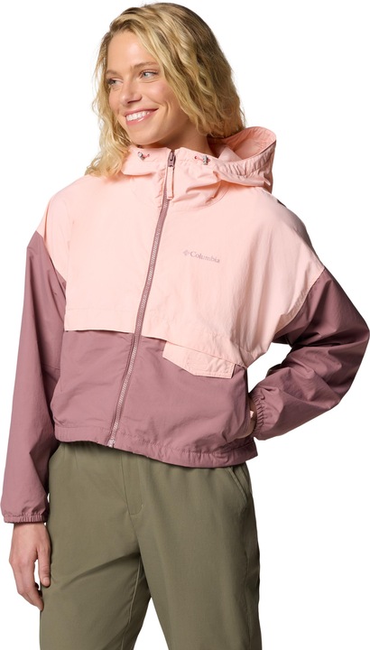 Immagine prodotto Columbia Giacca a vento corta con cappuccio Spire Valley™ da donna (L)