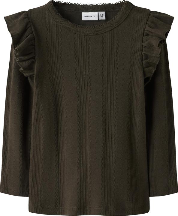 Actual product image Name it Nmfjulia Ls Slim Top Noos (80)