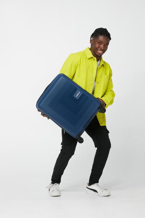 Produktbild American Tourister Reisekoffer Aerostep 36 L, Navy Blue (36 l)