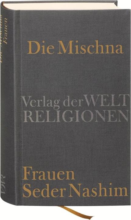 Produktbild Die Mischna (Deutsch, Michael Krupp, 2010)