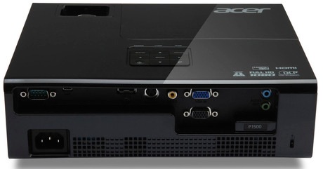 Produktbild Acer P1500 (Full HD, 3000 lm)
