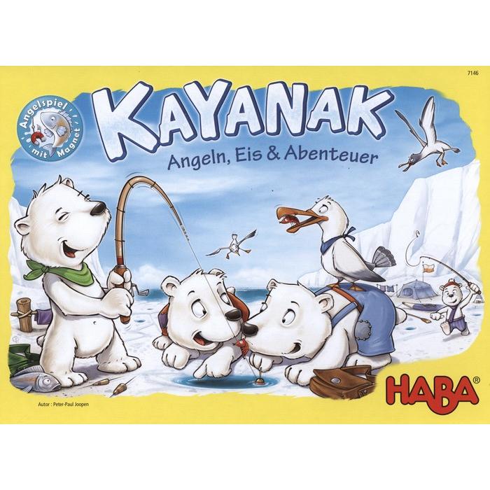Thumbnail - Haba Kayanak - Angeln, Eis & Abenteuer (Deutsch, Französisch, Italienisch)