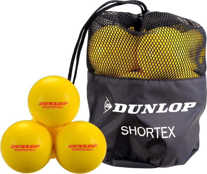 Produktbild Dunlop Tennis balls SHORTEX 12pcs