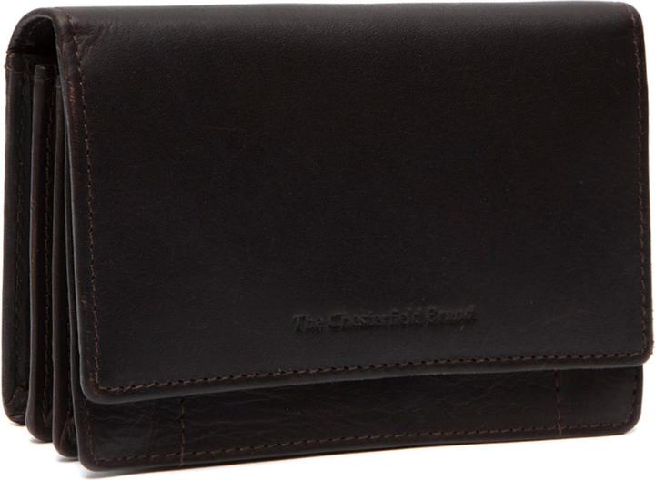Produktbild The Chesterfield Brand Salzburg Geldbörse RFID Schutz Leder 14 cm