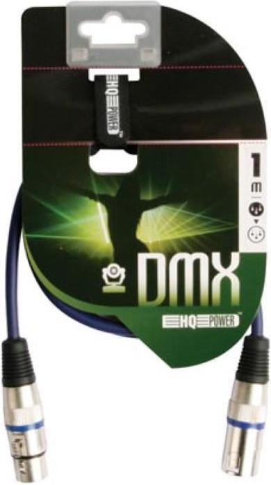 Produktbild HQ Power PAC101 DMX-Kabel, 3-Polig (1m) (1 m, XLR Kabel)