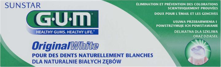 Produktbild GUM Zahnpaste Original White (75 ml)