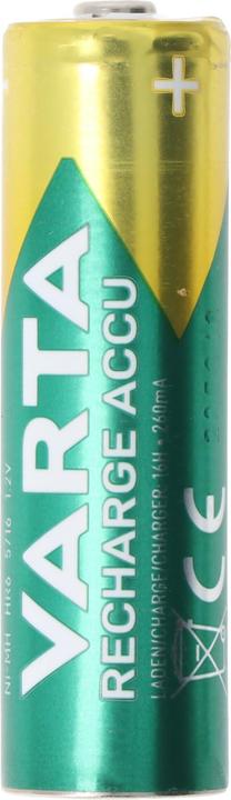 Produktbild Varta Recharge Accu Power (4 Stk., AA, 2600 mAh)
