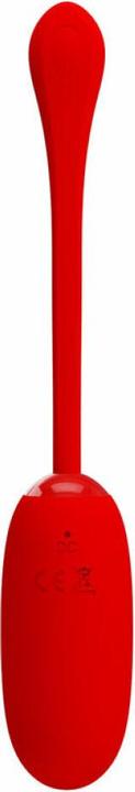 Produktbild Pretty Love Julius Wasserdichtes, Wiederaufladbares Vibrierendes Ei Rot