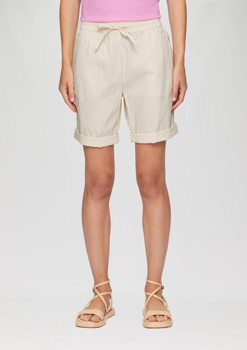 Actual product image S.Oliver Hose Leichte Shorts mit Elastikbund aus Lyocellmix (32)