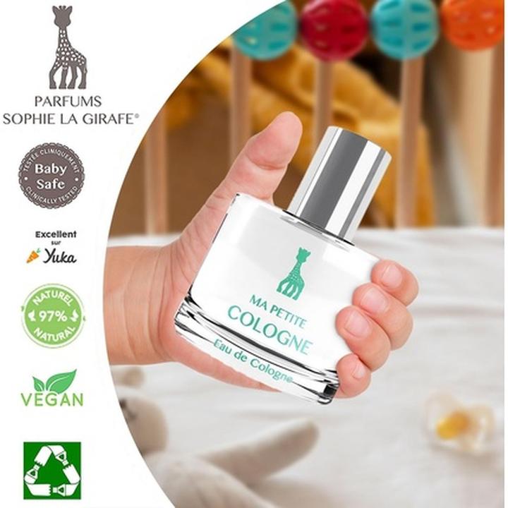 Image du produit Sophie la girafe La Girafe Ma Petite Eau de Cologne Vapo 50 ml (Eau de cologne, 50 ml)