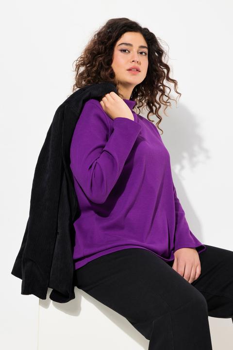 Produktbild Ulla Popken Shirt, Rollkragen, Classic, Langarm (46, 48)