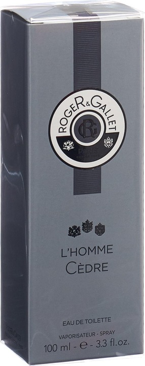 Image du produit Roger & Gallet L’Homme Cedre by Eau de Toilette Spray 100 ml (Eau de toilette, 100 ml)