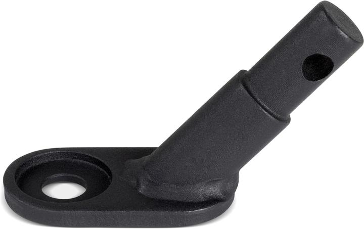 ABC Design Kupplung für Fahrradanhänger Schwarz