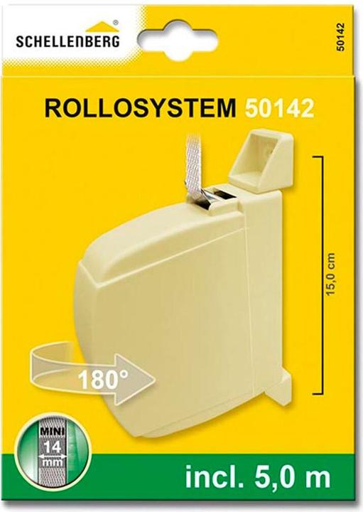 Produktbild Schellenberg Roller mit Blindbandwickler